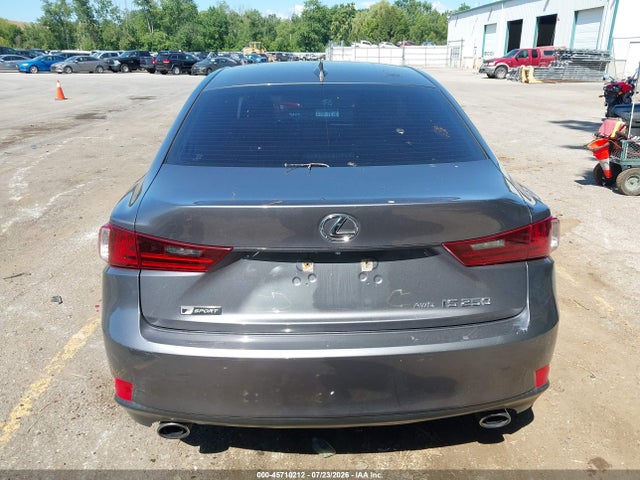 Aukcja sprzedaży 2015 Lexus Is 250, vin: JTHCF1D20F5016934, numer aukcji: 45710212