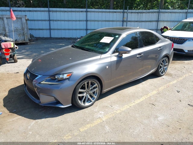 Aukcja sprzedaży 2015 Lexus Is 250, vin: JTHCF1D20F5016934, numer aukcji: 45710212