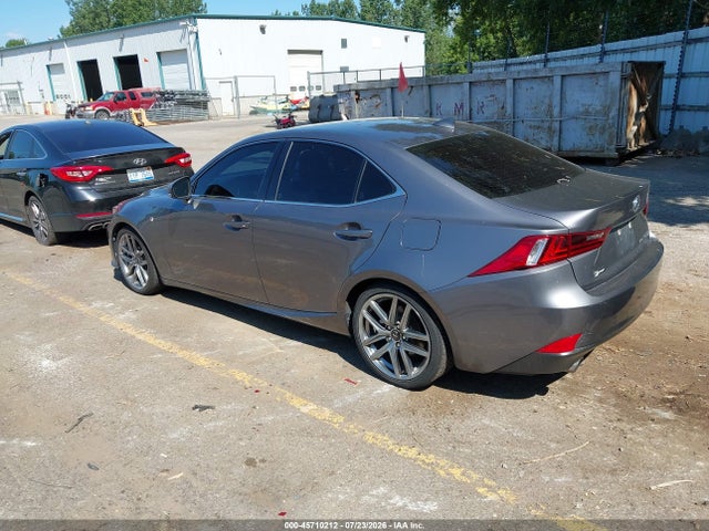 Aukcja sprzedaży 2015 Lexus Is 250, vin: JTHCF1D20F5016934, numer aukcji: 45710212