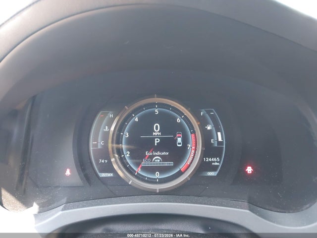 Aukcja sprzedaży 2015 Lexus Is 250, vin: JTHCF1D20F5016934, numer aukcji: 45710212