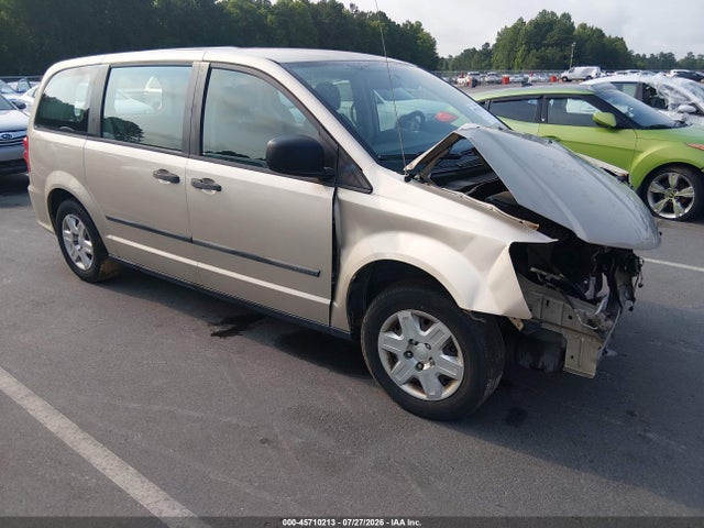 Aukcja sprzedaży 2013 Dodge Grand Caravan American Value Pkg, vin: 2C4RDGBG7DR587954, numer aukcji: 45710213
