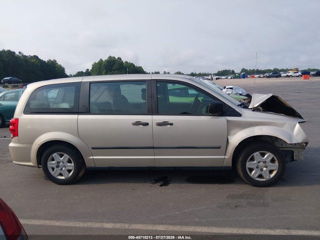Aukcja sprzedaży 2013 Dodge Grand Caravan American Value Pkg, vin: 2C4RDGBG7DR587954, numer aukcji: 45710213