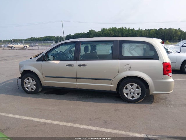Aukcja sprzedaży 2013 Dodge Grand Caravan American Value Pkg, vin: 2C4RDGBG7DR587954, numer aukcji: 45710213
