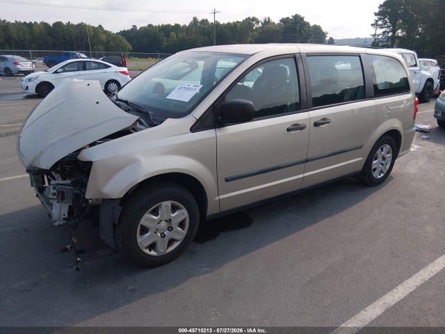 Aukcja sprzedaży 2013 Dodge Grand Caravan American Value Pkg, vin: 2C4RDGBG7DR587954, numer aukcji: 45710213