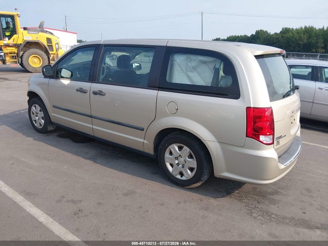 Aukcja sprzedaży 2013 Dodge Grand Caravan American Value Pkg, vin: 2C4RDGBG7DR587954, numer aukcji: 45710213