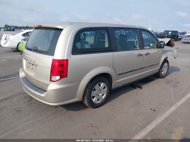 Aukcja sprzedaży 2013 Dodge Grand Caravan American Value Pkg, vin: 2C4RDGBG7DR587954, numer aukcji: 45710213