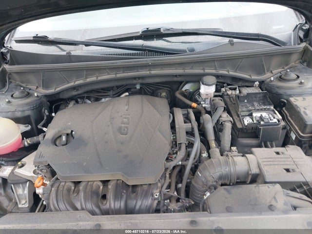 45710216 :رقم المزاد ، 5NMJB3AE1PH196177 vin ، 2023 Hyundai Tucson Sel مزاد بيع