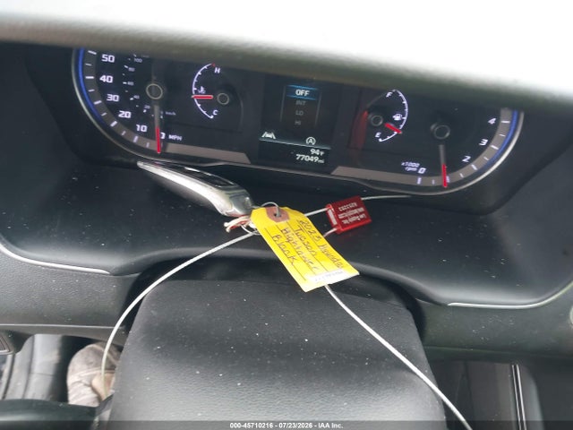45710216 :رقم المزاد ، 5NMJB3AE1PH196177 vin ، 2023 Hyundai Tucson Sel مزاد بيع