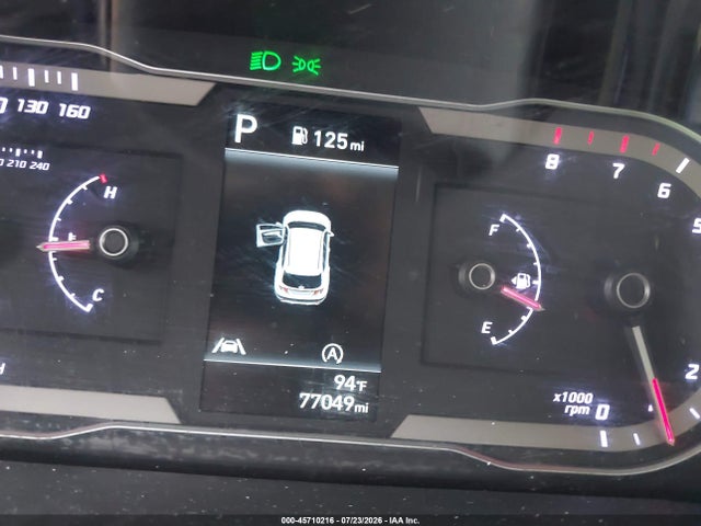 45710216 :رقم المزاد ، 5NMJB3AE1PH196177 vin ، 2023 Hyundai Tucson Sel مزاد بيع