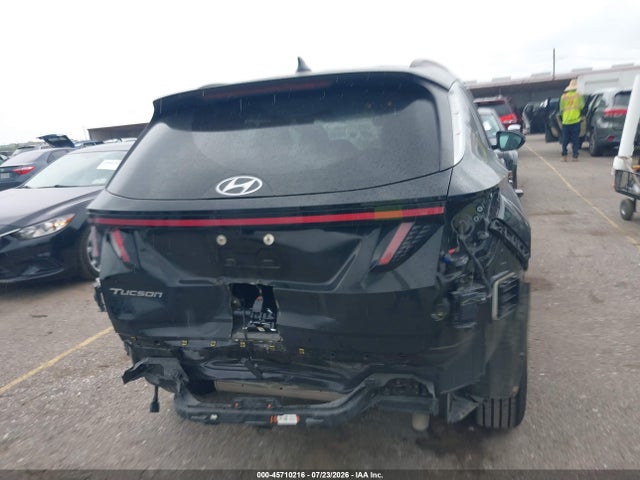 45710216 :رقم المزاد ، 5NMJB3AE1PH196177 vin ، 2023 Hyundai Tucson Sel مزاد بيع