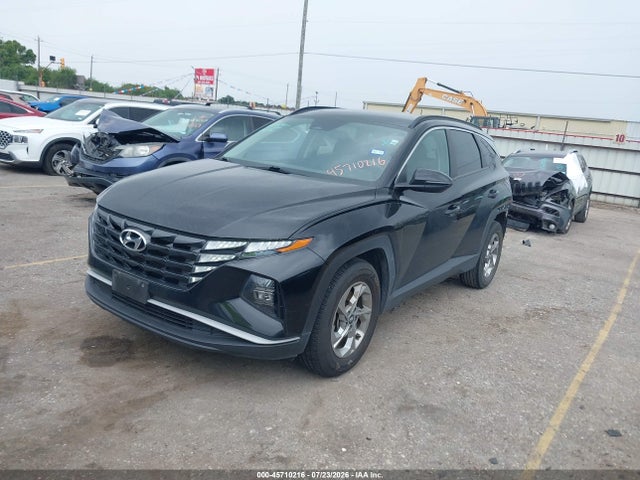 45710216 :رقم المزاد ، 5NMJB3AE1PH196177 vin ، 2023 Hyundai Tucson Sel مزاد بيع