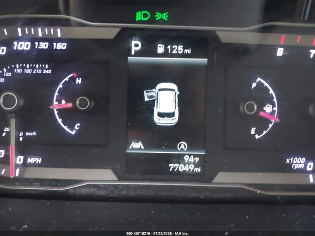 45710216 :رقم المزاد ، 5NMJB3AE1PH196177 vin ، 2023 Hyundai Tucson Sel مزاد بيع