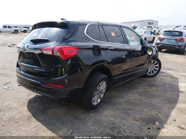 45710219 :رقم المزاد ، LRBFXCSA1LD082667 vin ، 2020 Buick Envision Fwd Essence مزاد بيع