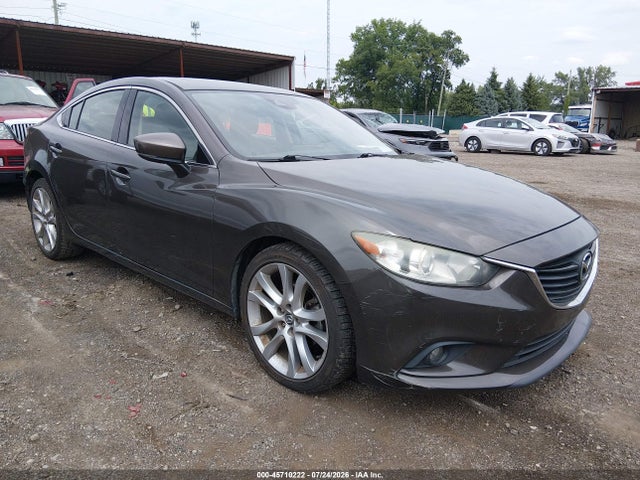 Aukcja sprzedaży 2017 Mazda Mazda6 Touring, vin: JM1GL1V51H1112618, numer aukcji: 45710222