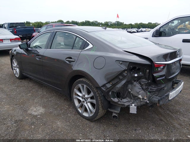 Aukcja sprzedaży 2017 Mazda Mazda6 Touring, vin: JM1GL1V51H1112618, numer aukcji: 45710222