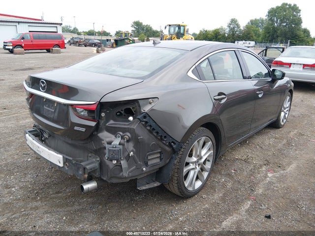 Aukcja sprzedaży 2017 Mazda Mazda6 Touring, vin: JM1GL1V51H1112618, numer aukcji: 45710222