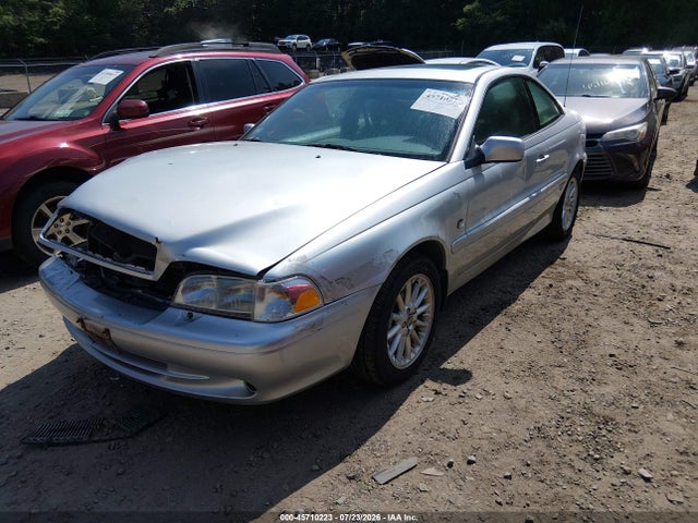 1999 Volvo C70 Lt მანქანა იყიდება აუქციონზე, vin: YV1NK56D9XJ012847, აუქციონის ნომერი: 45710223