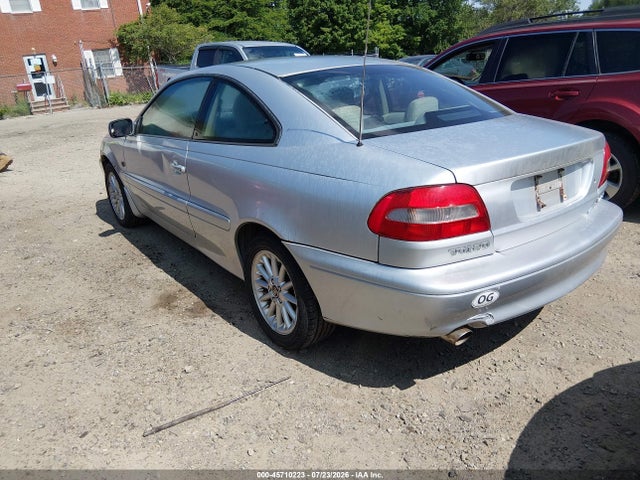 1999 Volvo C70 Lt მანქანა იყიდება აუქციონზე, vin: YV1NK56D9XJ012847, აუქციონის ნომერი: 45710223
