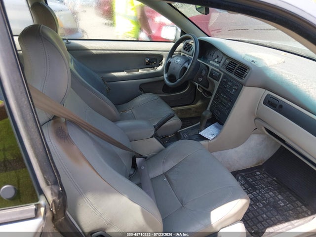 1999 Volvo C70 Lt მანქანა იყიდება აუქციონზე, vin: YV1NK56D9XJ012847, აუქციონის ნომერი: 45710223