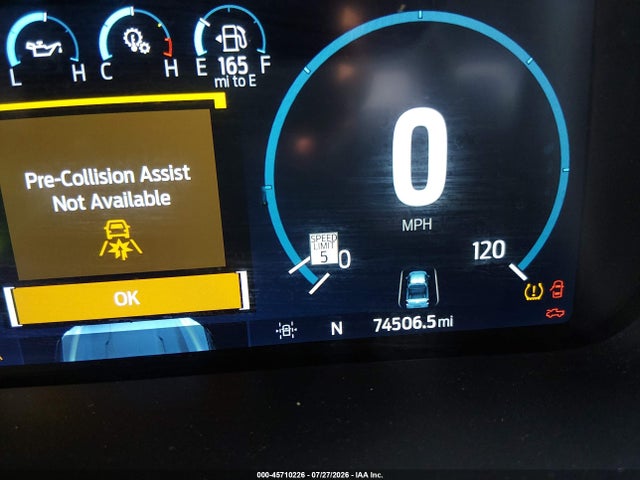 Aukcja sprzedaży 2023 Ford F-150 Lariat, vin: 1FTFW1E51PFA81620, numer aukcji: 45710226