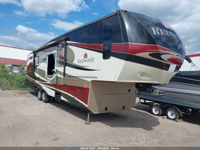 Продажа на аукционе авто 2013 Redwood 36fl 5th Whl Travel Trailer, vin: 4V0FC3620DR003192, номер лота: 45710227