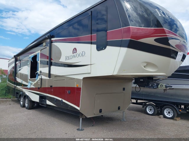 Продажа на аукционе авто 2013 Redwood 36fl 5th Whl Travel Trailer, vin: 4V0FC3620DR003192, номер лота: 45710227
