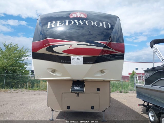 Продажа на аукционе авто 2013 Redwood 36fl 5th Whl Travel Trailer, vin: 4V0FC3620DR003192, номер лота: 45710227