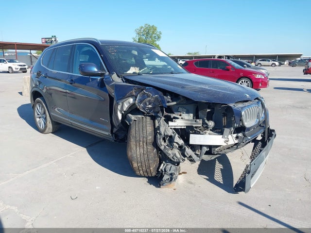 2012 Bmw X3 Xdrive28i მანქანა იყიდება აუქციონზე, vin: 5UXWX5C58CL725177, აუქციონის ნომერი: 45710237