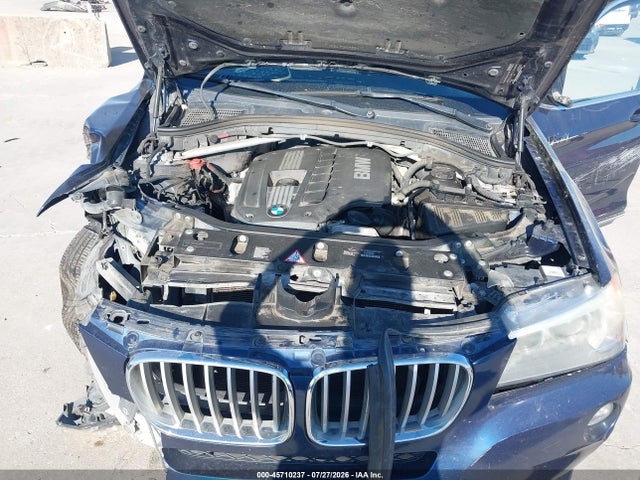 Продажа на аукционе авто 2012 Bmw X3 Xdrive28i, vin: 5UXWX5C58CL725177, номер лота: 45710237