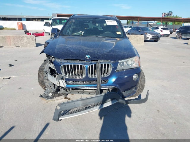 Продажа на аукционе авто 2012 Bmw X3 Xdrive28i, vin: 5UXWX5C58CL725177, номер лота: 45710237