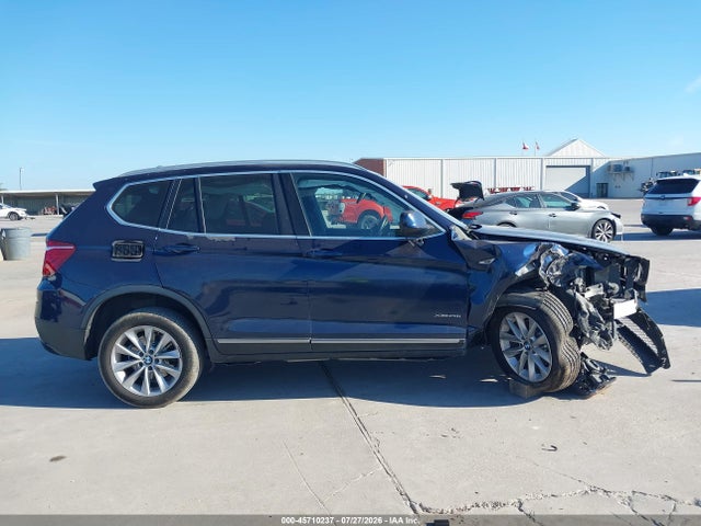 Продажа на аукционе авто 2012 Bmw X3 Xdrive28i, vin: 5UXWX5C58CL725177, номер лота: 45710237