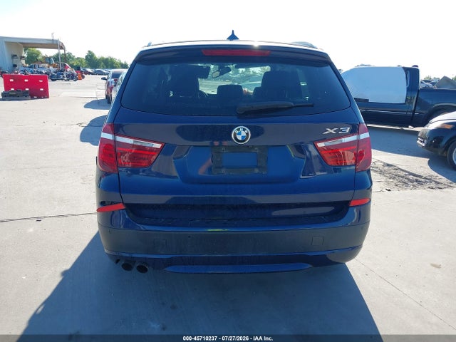 Продажа на аукционе авто 2012 Bmw X3 Xdrive28i, vin: 5UXWX5C58CL725177, номер лота: 45710237