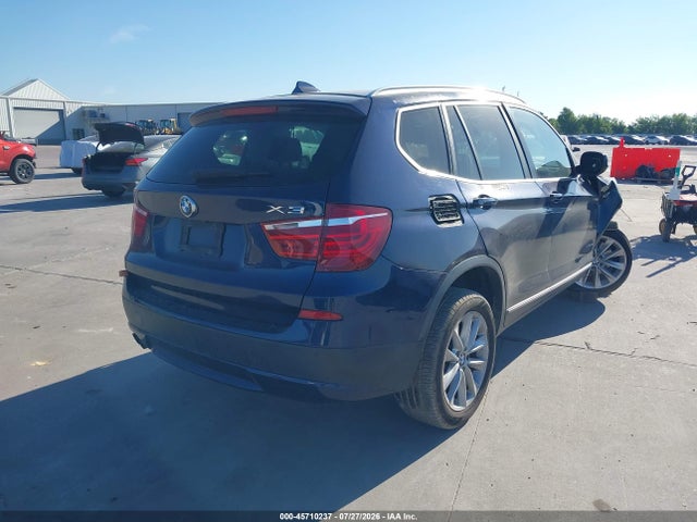 Продажа на аукционе авто 2012 Bmw X3 Xdrive28i, vin: 5UXWX5C58CL725177, номер лота: 45710237