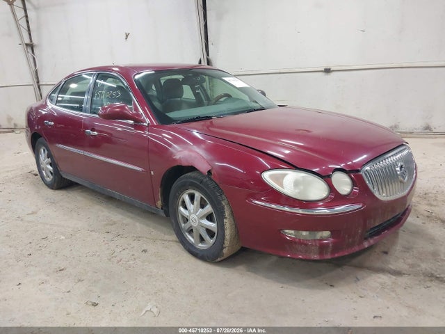 2008 Buick Lacrosse Cx მანქანა იყიდება აუქციონზე, vin: 2G4WC582X81147426, აუქციონის ნომერი: 45710253