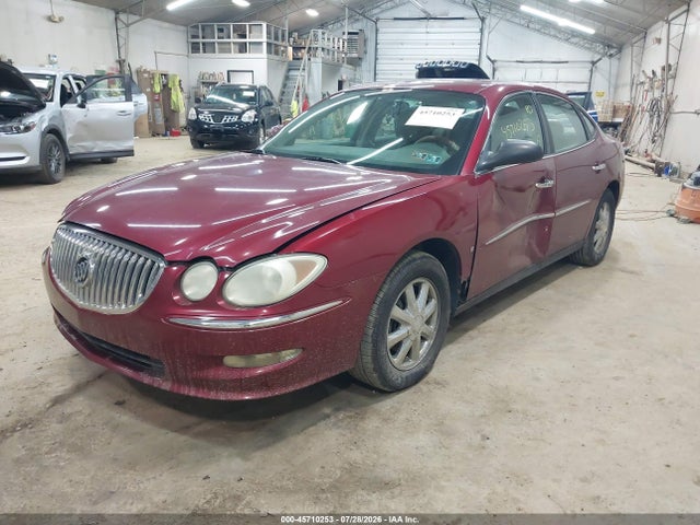 2008 Buick Lacrosse Cx მანქანა იყიდება აუქციონზე, vin: 2G4WC582X81147426, აუქციონის ნომერი: 45710253