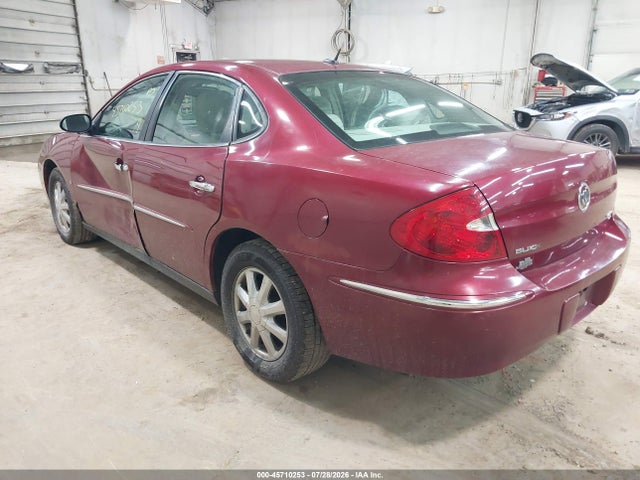 2008 Buick Lacrosse Cx მანქანა იყიდება აუქციონზე, vin: 2G4WC582X81147426, აუქციონის ნომერი: 45710253
