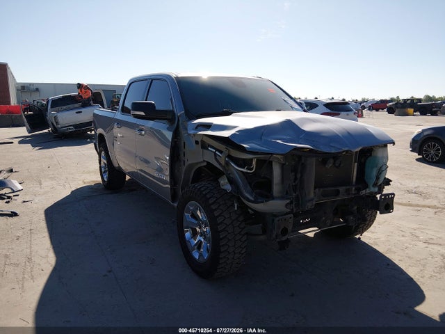 45710254 :رقم المزاد ، 1C6RREFT8KN684384 vin ، 2019 Ram 1500 Big Horn/lone Star  4x2 5'7 Box مزاد بيع