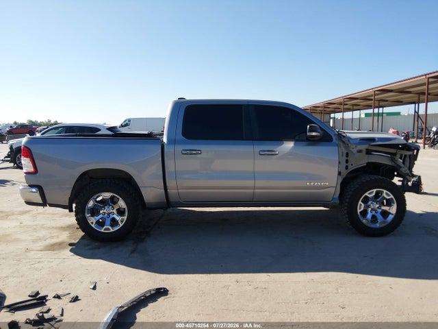 45710254 :رقم المزاد ، 1C6RREFT8KN684384 vin ، 2019 Ram 1500 Big Horn/lone Star  4x2 5'7 Box مزاد بيع