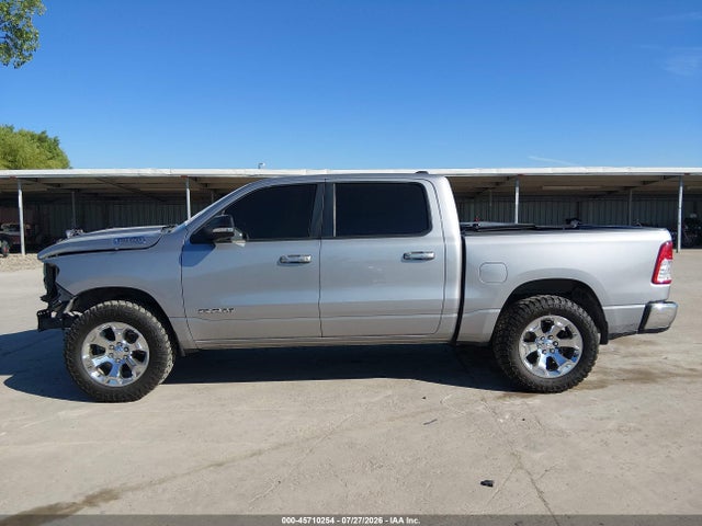 45710254 :رقم المزاد ، 1C6RREFT8KN684384 vin ، 2019 Ram 1500 Big Horn/lone Star  4x2 5'7 Box مزاد بيع