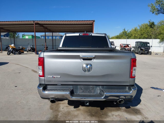 45710254 :رقم المزاد ، 1C6RREFT8KN684384 vin ، 2019 Ram 1500 Big Horn/lone Star  4x2 5'7 Box مزاد بيع