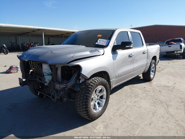45710254 :رقم المزاد ، 1C6RREFT8KN684384 vin ، 2019 Ram 1500 Big Horn/lone Star  4x2 5'7 Box مزاد بيع