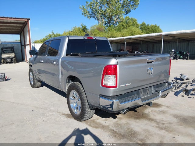 45710254 :رقم المزاد ، 1C6RREFT8KN684384 vin ، 2019 Ram 1500 Big Horn/lone Star  4x2 5'7 Box مزاد بيع