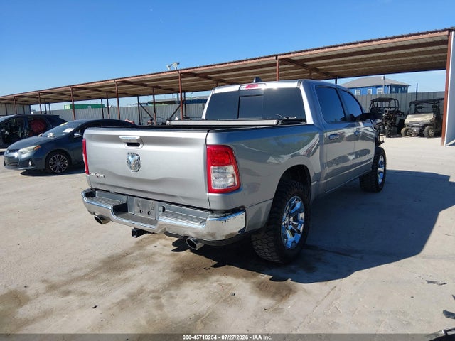 45710254 :رقم المزاد ، 1C6RREFT8KN684384 vin ، 2019 Ram 1500 Big Horn/lone Star  4x2 5'7 Box مزاد بيع