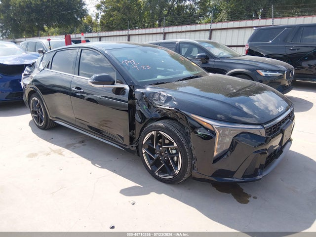 45710256 :رقم المزاد ، 3KPFW4DE7SE067811 vin ، 2025 Kia K4 Gt-line مزاد بيع