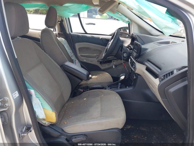 45710260 :رقم المزاد ، MAJ3P1RE2JC242601 vin ، 2018 Ford Ecosport S مزاد بيع