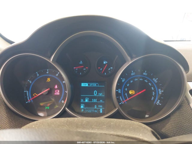 1G1PC5SB6E7298031 Chevrolet Cruze 1lt Auto