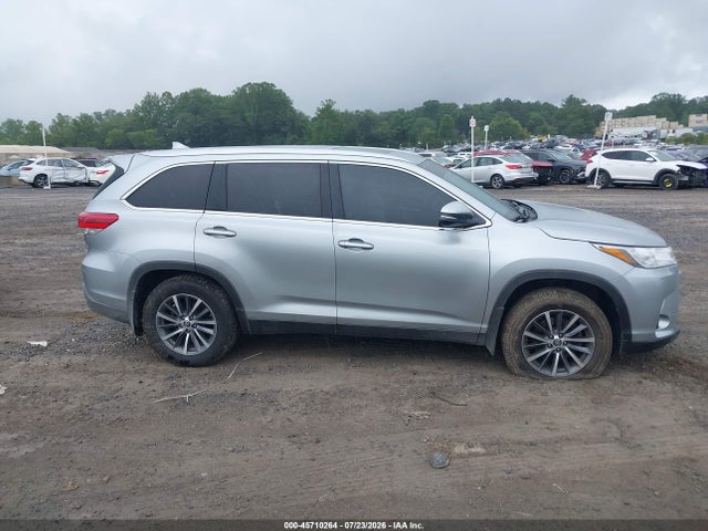 5TDJZRFH6KS718339 Toyota Highlander Xle