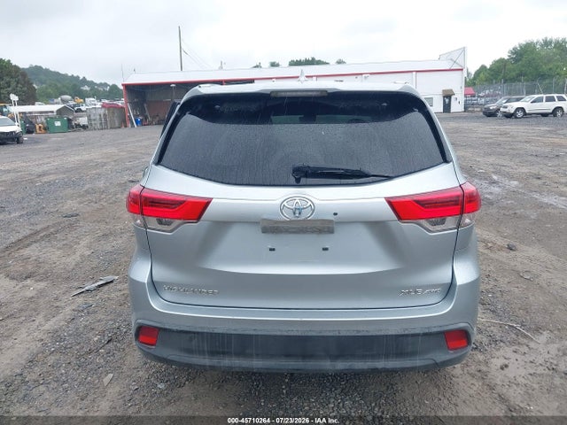 5TDJZRFH6KS718339 Toyota Highlander Xle