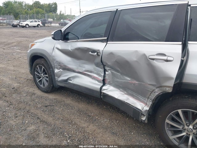 Toyota Highlander Xle 2019 5TDJZRFH6KS718339 Image 6