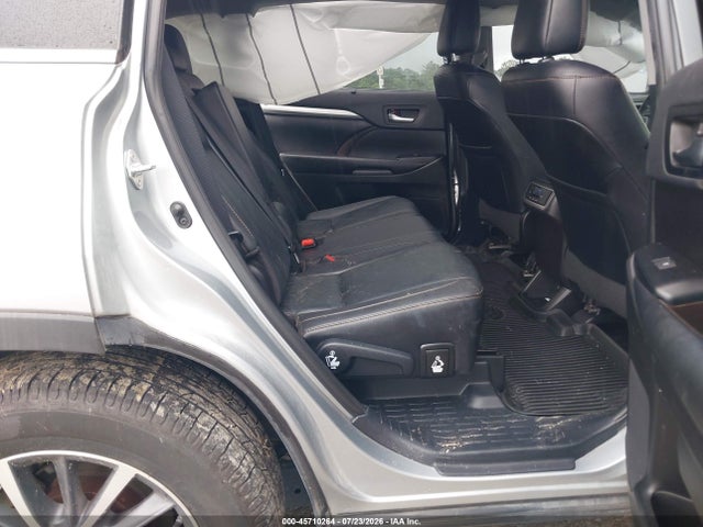5TDJZRFH6KS718339 Toyota Highlander Xle
